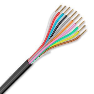 18 Gauge 10 Strand Wire 100 ft. Reel