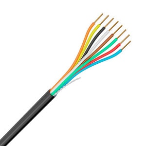18 AWG 8 Conductor Wire LVT 500 ft.