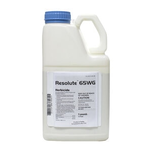 Resolute 65WG Pre-Emergent Herbicide 5 lb.