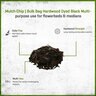 Dyed Black Chip Mulch Bulk (per cu. yd.)