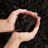 Dyed Black Chip Mulch Bulk (per cu. yd.)