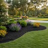Dyed Black Mini Chip Mulch Bulk (per cu. yd.)