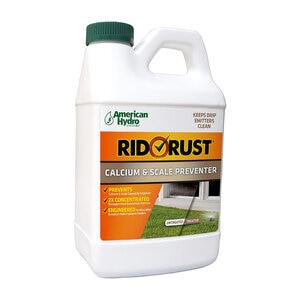 Rid O' Rust RRC Calcium & Lime Stain & Build Up Preventer 1/2 gal. (64 oz.)