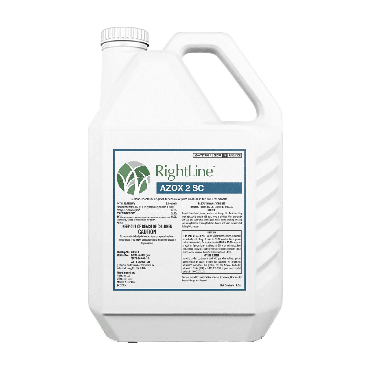 RightLine AZOX 2 SC Fungicide 1 gal. Jug | SiteOne US