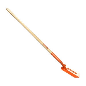 Riteway #5 Trench Shovel w/ Sides Wood Handle