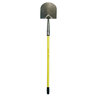 Rite Way Caprock Shovel 48 in. Solid Fiberglass Handle