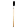 Rite Way 5 in. Straight Edge Trench Shovel Wood Handle