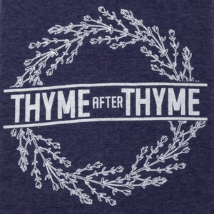 Purple Thyme after Thyme Shirt, XX-Large