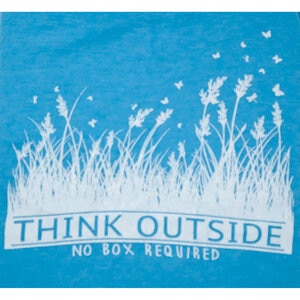 Think Outside Shirt Medium
