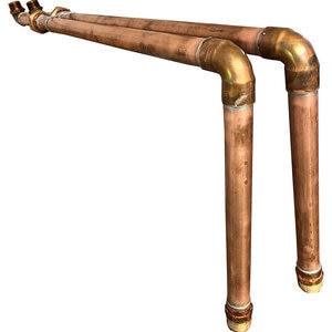 Copper Riser Assembly 1 in.