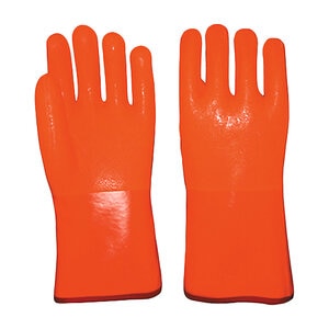 PVC Gloves Orange