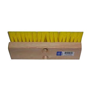 Yellow Deck Brush 10 in.
