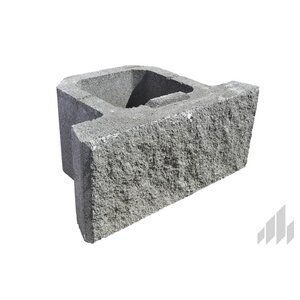 Rockwood Premier Wall Gray 18 in. x 12 in. x 8 in. (48 pc./pallet)