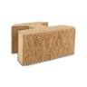 Rockwood Base Straight Face Taupe 8 in. x 18 in. x 12 in. (36 pc./pallet)