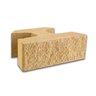Rockwood Classic 6 Block Straight Face Natural 6 in. x 18 in. x 12 in. (45 pc./pallet)
