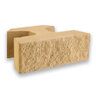 Rockwood Base Straight Face Taupe 8 in. x 18 in. x 12 in. (36 pc./pallet)
