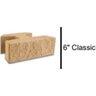 Rockwood Classic Premier 6 Block Straight Face Fieldstone 6 in. x 18 in. x 12 in. (54 pc./pallet)