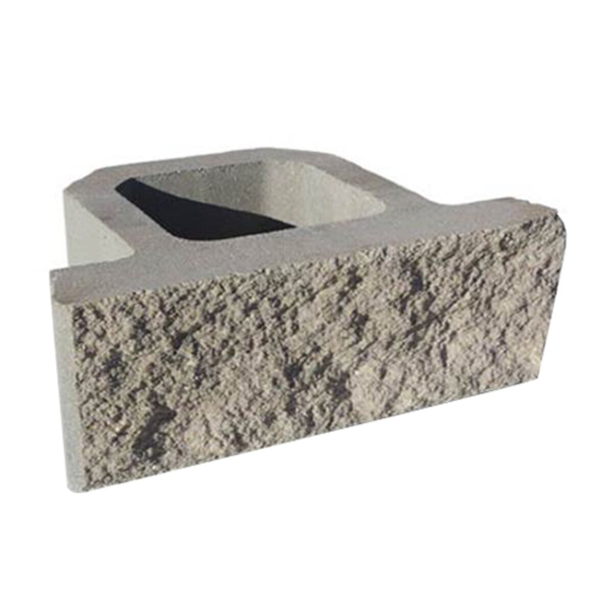 Rockwood Premier 6 Corner Block Straight Face Fieldstone 6 in. x 13 in ...