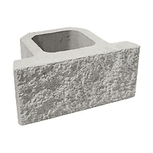 Rockwood Premier 8 Wall Straight Face Natural 18 in. x 12 in. x 8 in. (45 pc./pallet)