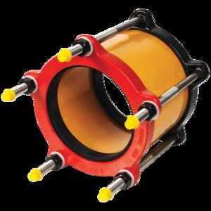 2.5 in. Romac 501 Coupling 3.00x3.00x5 SC, Std B&N