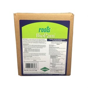 Roots BIOPAM Tackifier Organic/Organic-Base Fertilizer 5 lb.