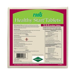 Roots Healthy Start Organic/Organic-Base Fertilizer 12-8-8 25 lb.
