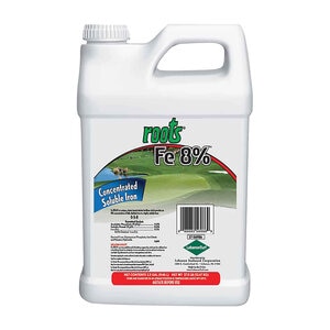ROOTS Fertilizer Fe8 0-5-8 8Fe 2.5 gal.
