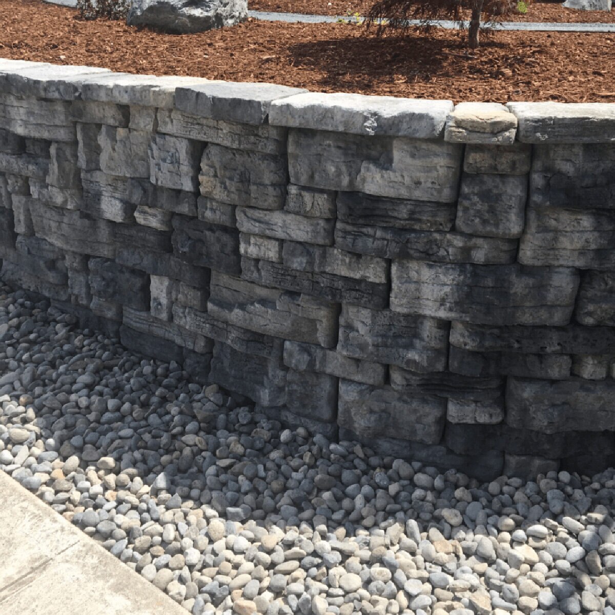 Rosetta Belvedere Wall Block Ozark Blend (3 ly./pallet) (27 sq. ft ...