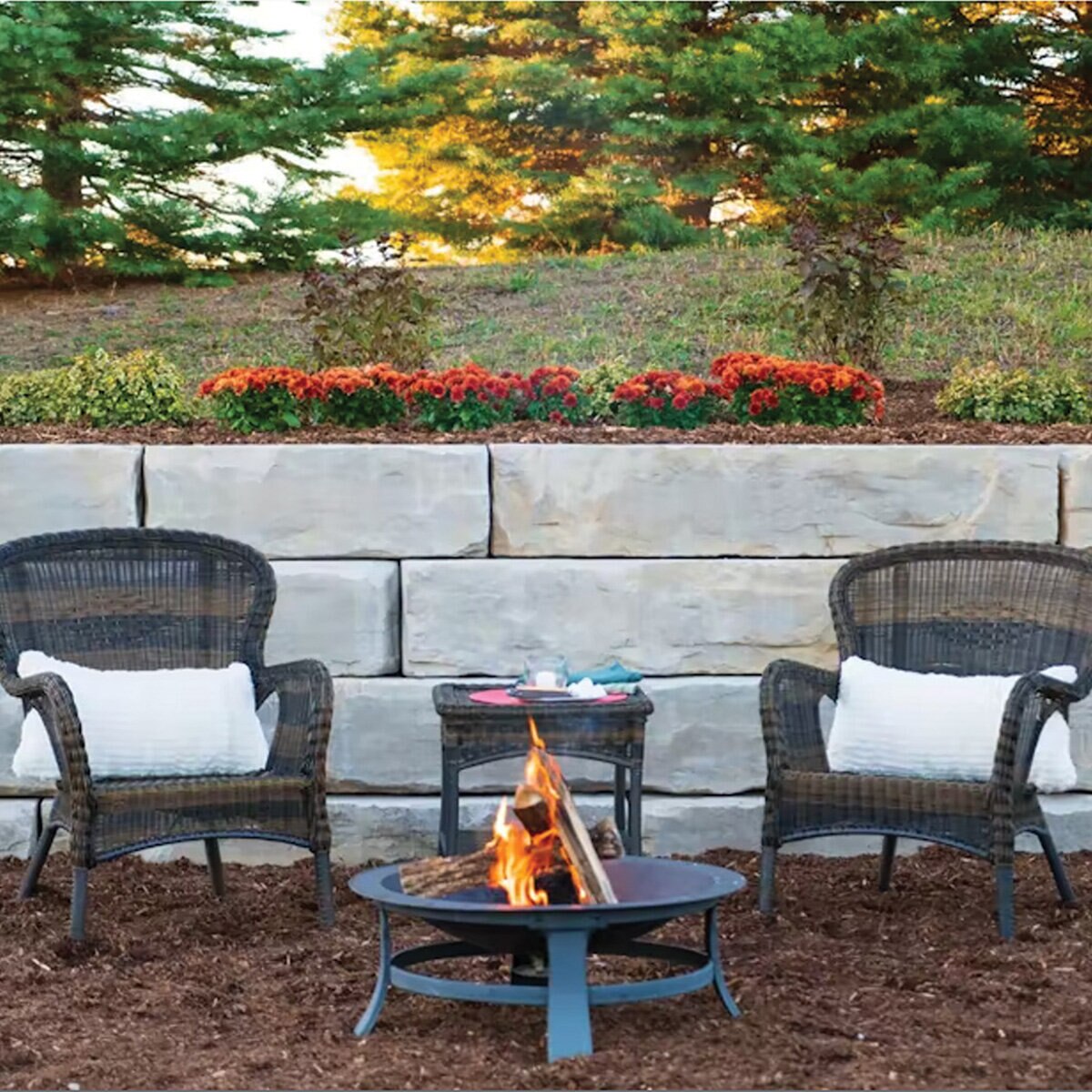 Lee BP Rosetta Grand Ledge Wall Corner Ridgestone (15 sq. ft./pallet ...