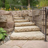 Lee BP Rosetta Dimensional Step Ridgestone 48 in. x 18 in. x 7 in. (8 pc./pallet)