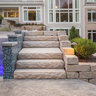 Lee BP Rosetta Dimensional Step Ridgestone 48 in. x 18 in. x 7 in. (8 pc./pallet)