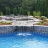 Lee BP Rosetta Belvedere Coping 3 pc. Ridgestone(66 ln. ft./pallet)