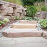 Lee BP Rosetta Irregular Step Ridgestone 72 in. x 30 in. x 7 in. (3 pc./pallet)