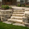 Lee BP Rosetta Irregular Step Ridgestone 72 in. x 30 in. x 7 in. (3 pc./pallet)