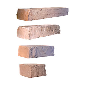 Lee BP Rosetta Kodah Wall 4 pc. Limestone (21 sq. ft./pallet)