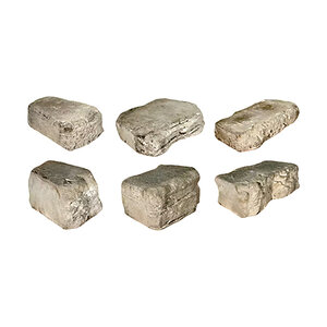 Lee BP Rosetta Belvedere Wall 6 pc. Limestone (27 sq. ft./pallet)