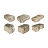 Lee BP Rosetta Belvedere Wall 6 pc. Limestone (27 sq. ft./pallet)