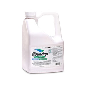 Roundup Custom Non Selective Liquid Herbicide 2.5 gal. (Aquatic & Terrestrial Uses)