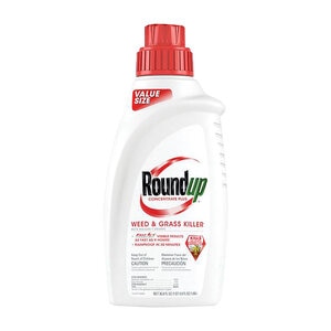 Roundup Concentrate Plus Herbicide Liquid 36.8 oz.
