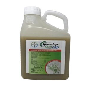 Roundup QuikPro SC Total Non-Selective Herbicide 144 oz.
