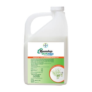 Roundup QuikPro SC Total Non-Selective Herbicide 2.5 gal.