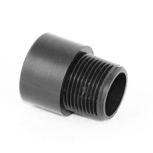 Rusco Poly Riser Extension 3/4 in. x 1 in. MIPT