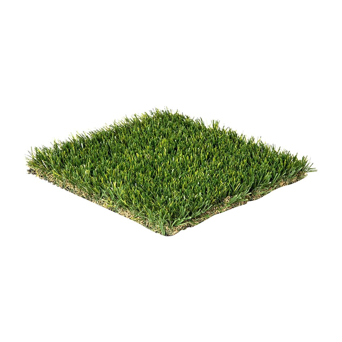 Rymar Everblade Synthetic Turf 50 oz. Face Weight 1.5 in. Emerald Green ...
