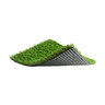 Rymar Pet and Paver 81 Synthetic Turf 55 oz. Face Weight 1 in. Green/Lime Green Blades No Thatching