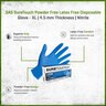 SAS SureTouch Powder Free Latex Free 4.5 mil Disposable Glove - XL
