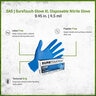 SAS SureTouch Powder Free Latex Free 4.5 mil Disposable Glove - XL
