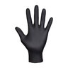 SAS Raven Glove Disposable 7mil. Nitrile Powder-free Textured Black XX-Large 100-box