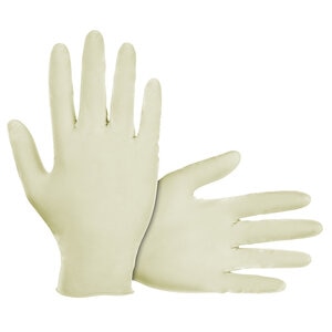 Dextera Powder-Free Latex - 5 mil - 100 Gloves/Box - Medium