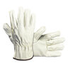 Driver Glove Pigskin Leather Large 