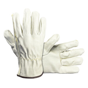Glove, Leather Driver - Med